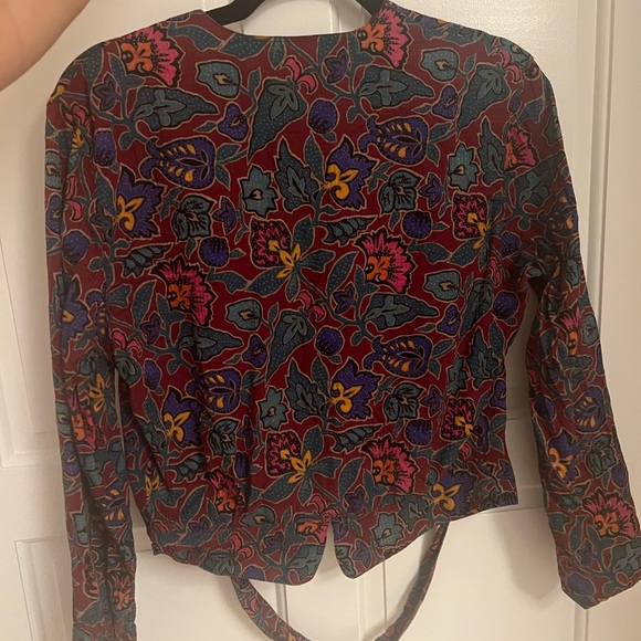 Vintage Annie Klein Blouse - Picture 3 of 3